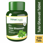 Herbal Canada Tulsi Ghanvati Tablets - Distacart