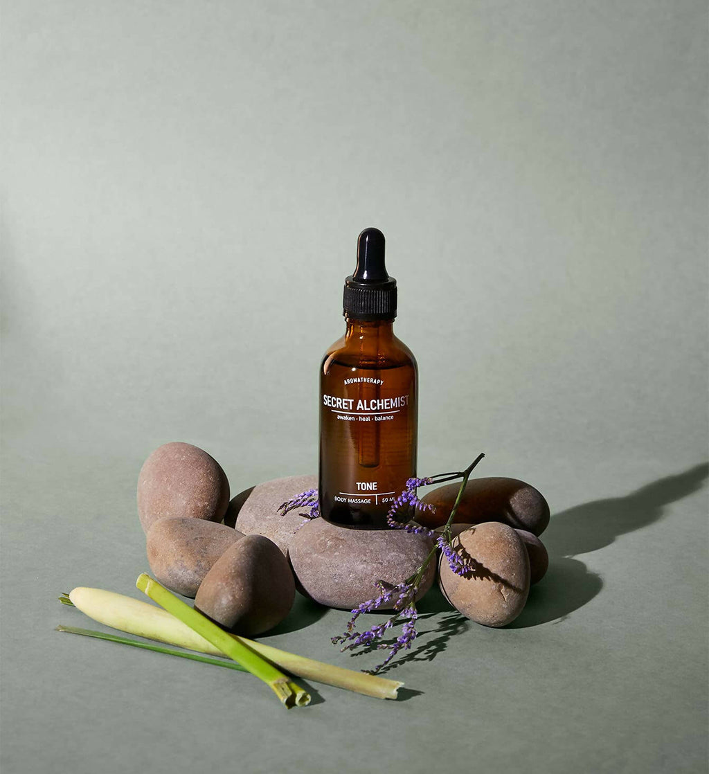 Secret Alchemist Tone Body Massage Oil