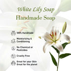 Prakriti Herbal Soap White Lily