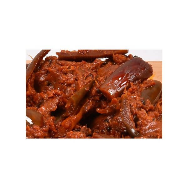 Amoga's Pickles Factory Brinjal Pickle Andhra Style - Distacart
