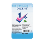 Digene Antacid Antigas Tablets - Distacart