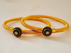 Gold Color Bangles of size 2’6