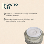 Repechage Biolight Brightening Face Overnight Cream