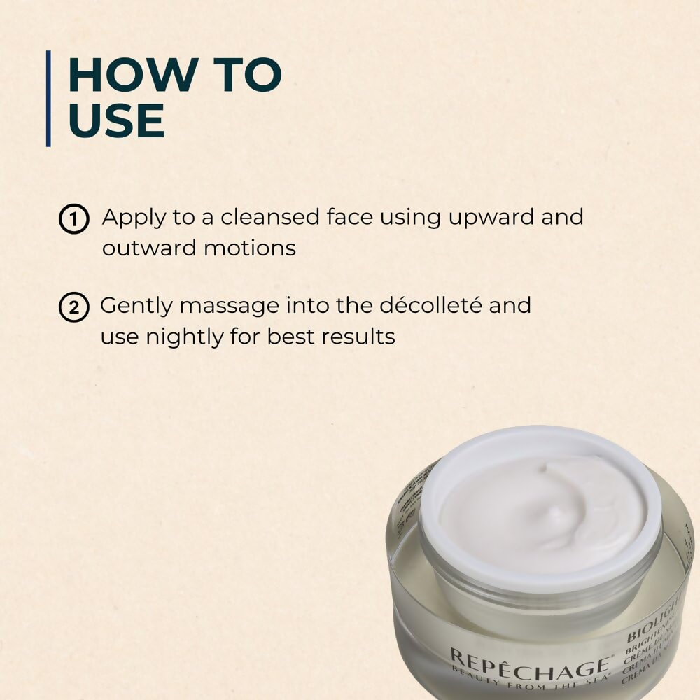 Repechage Biolight Brightening Face Overnight Cream