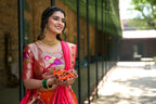 Vastranavya Perfect Classic And Contemporary Fashion Paithani Lehenga Choli - Red