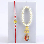 Folk Style Lumba Rakhi Set & Kaju Rolls