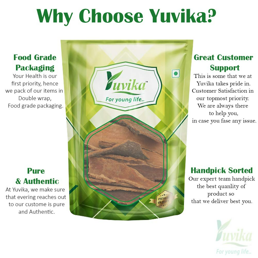 Yuvika Dalchini Sticks - Cinnamomum - Distacart