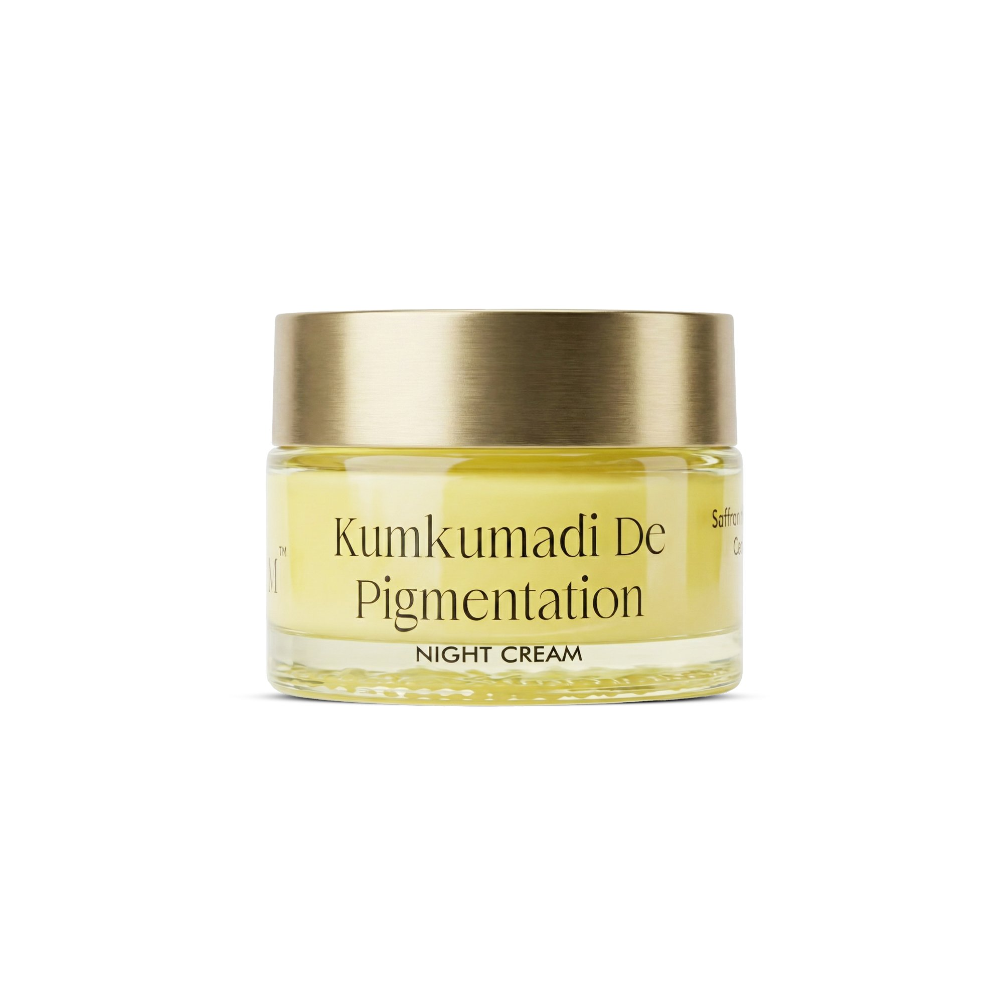 VedicDerm Kumkumadi De Pigmentation Night Cream with Saffron & Ceramides - Distacart