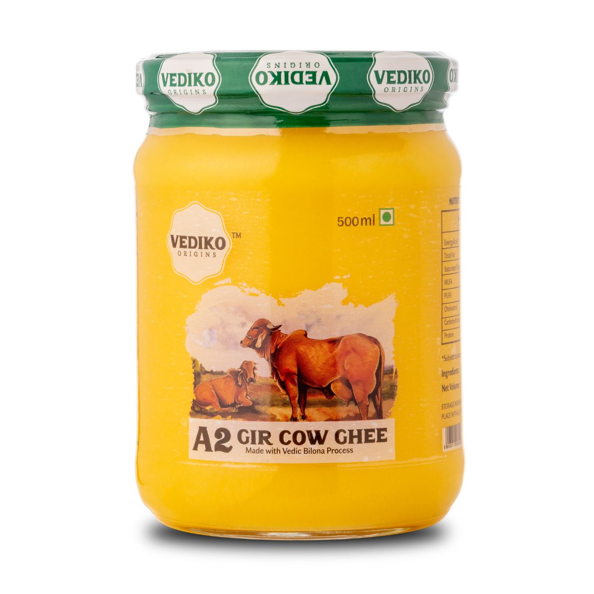 Vediko Origins A2 Gir Cow Ghee - Distacart