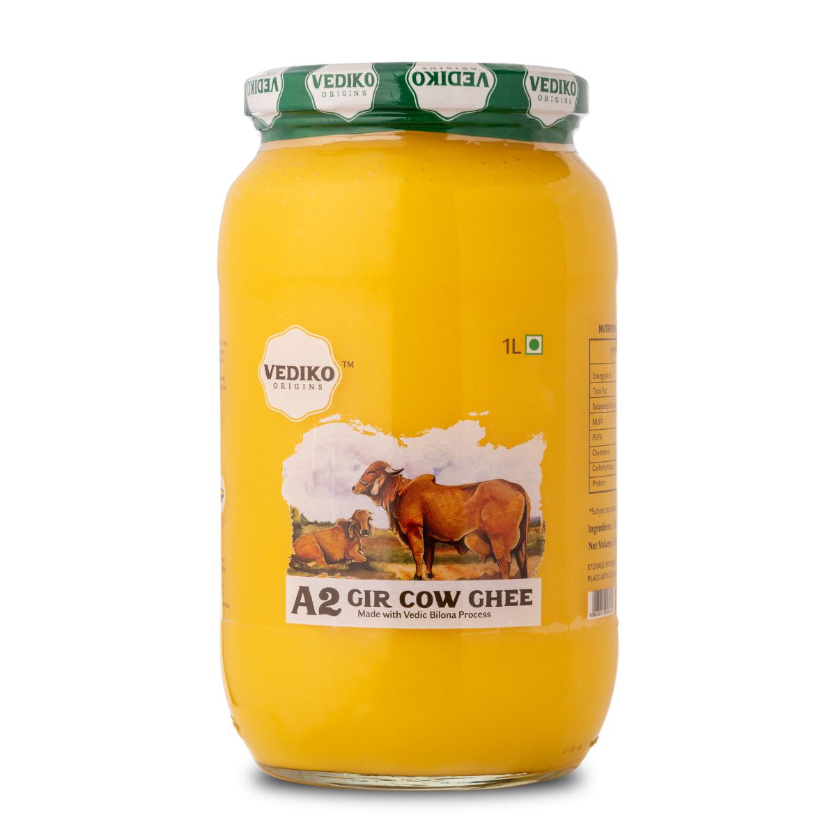 Vediko Origins A2 Gir Cow Ghee - Distacart