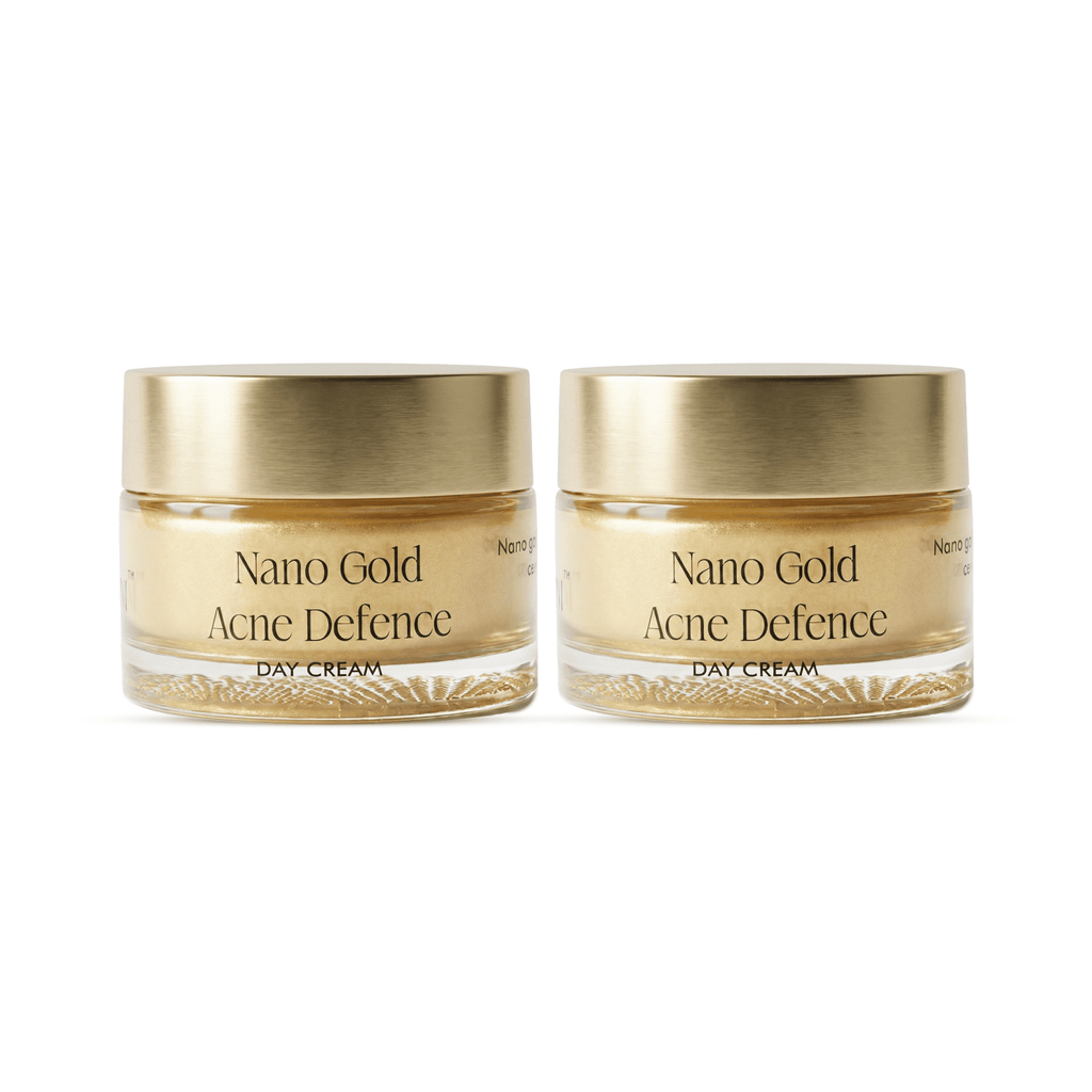 VedicDerm Nano Gold Acne Defence Cream with Turmeric and Nia-Cera-Peptide Complex™️ - Distacart