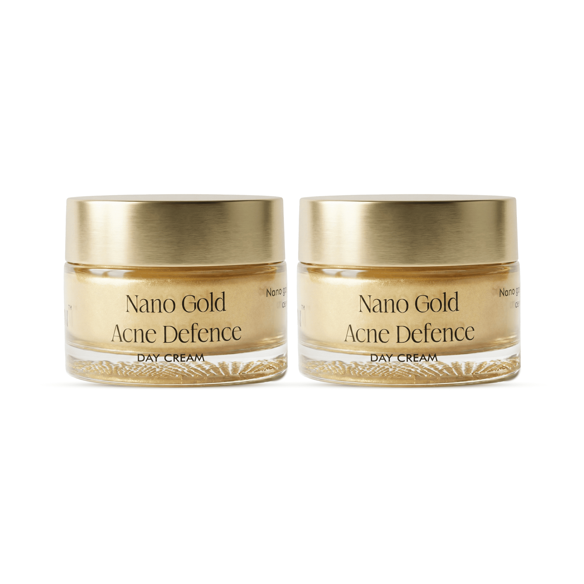 VedicDerm Nano Gold Acne Defence Cream with Turmeric and Nia-Cera-Peptide Complex™️ - Distacart