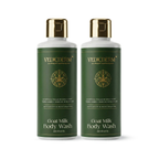 VedicDerm Goat Milk Hydrating Body Wash for Sensitive Skin - Distacart