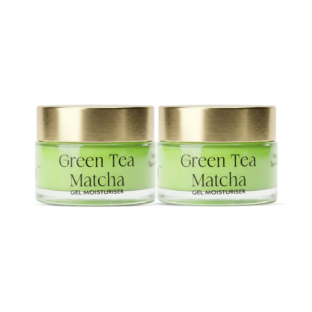 VedicDerm Green Tea Matcha Gel Moisturiser with Squalene and Niacinamide - Distacart