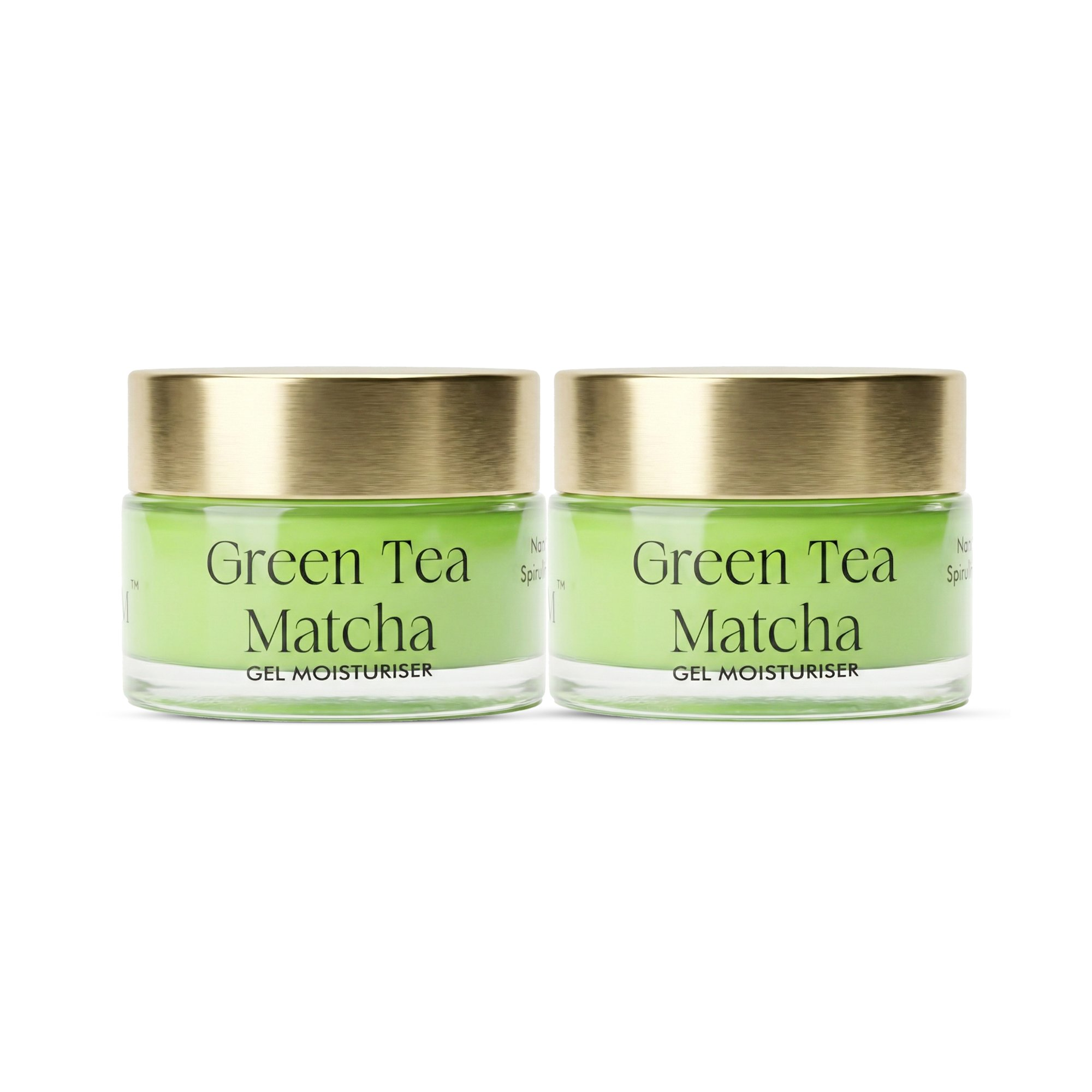 VedicDerm Green Tea Matcha Gel Moisturiser with Squalene and Niacinamide - Distacart
