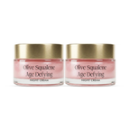 VedicDerm Olive Squalene Age Defying Night Cream with 24K Gold & Ceramides - Distacart