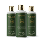 VedicDerm Goat Milk Hydrating Body Wash for Sensitive Skin - Distacart
