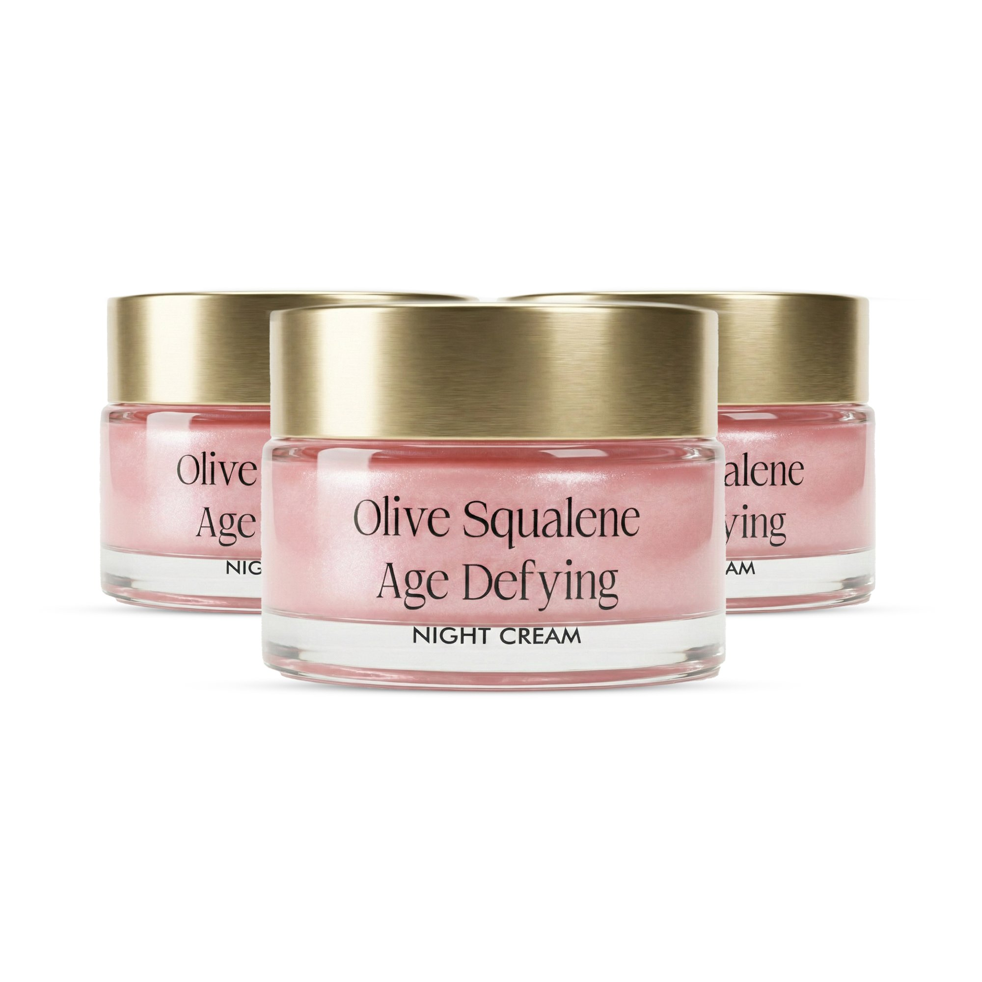 VedicDerm Olive Squalene Age Defying Night Cream with 24K Gold & Ceramides - Distacart