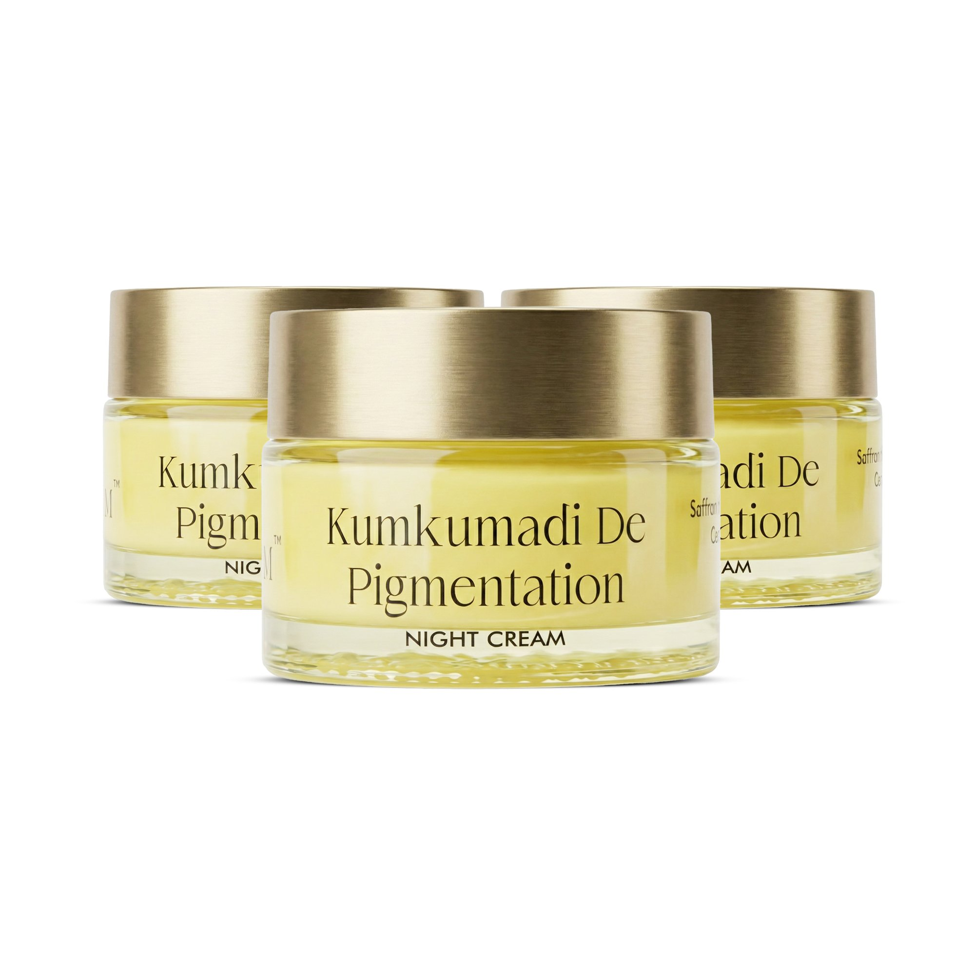 VedicDerm Kumkumadi De Pigmentation Night Cream with Saffron & Ceramides - Distacart