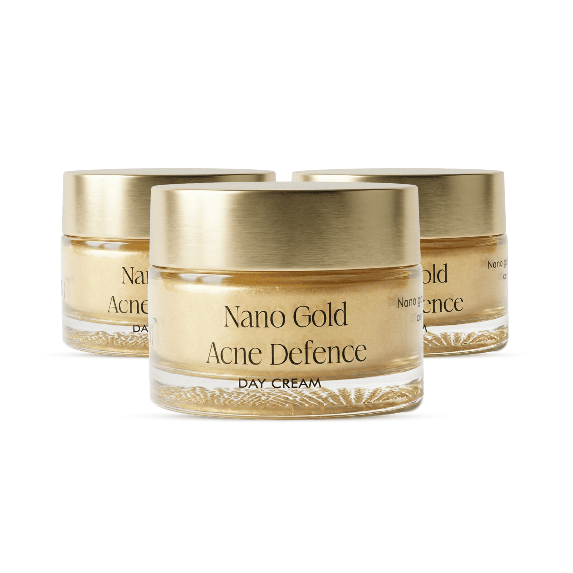 VedicDerm Nano Gold Acne Defence Cream with Turmeric and Nia-Cera-Peptide Complex™️ - Distacart