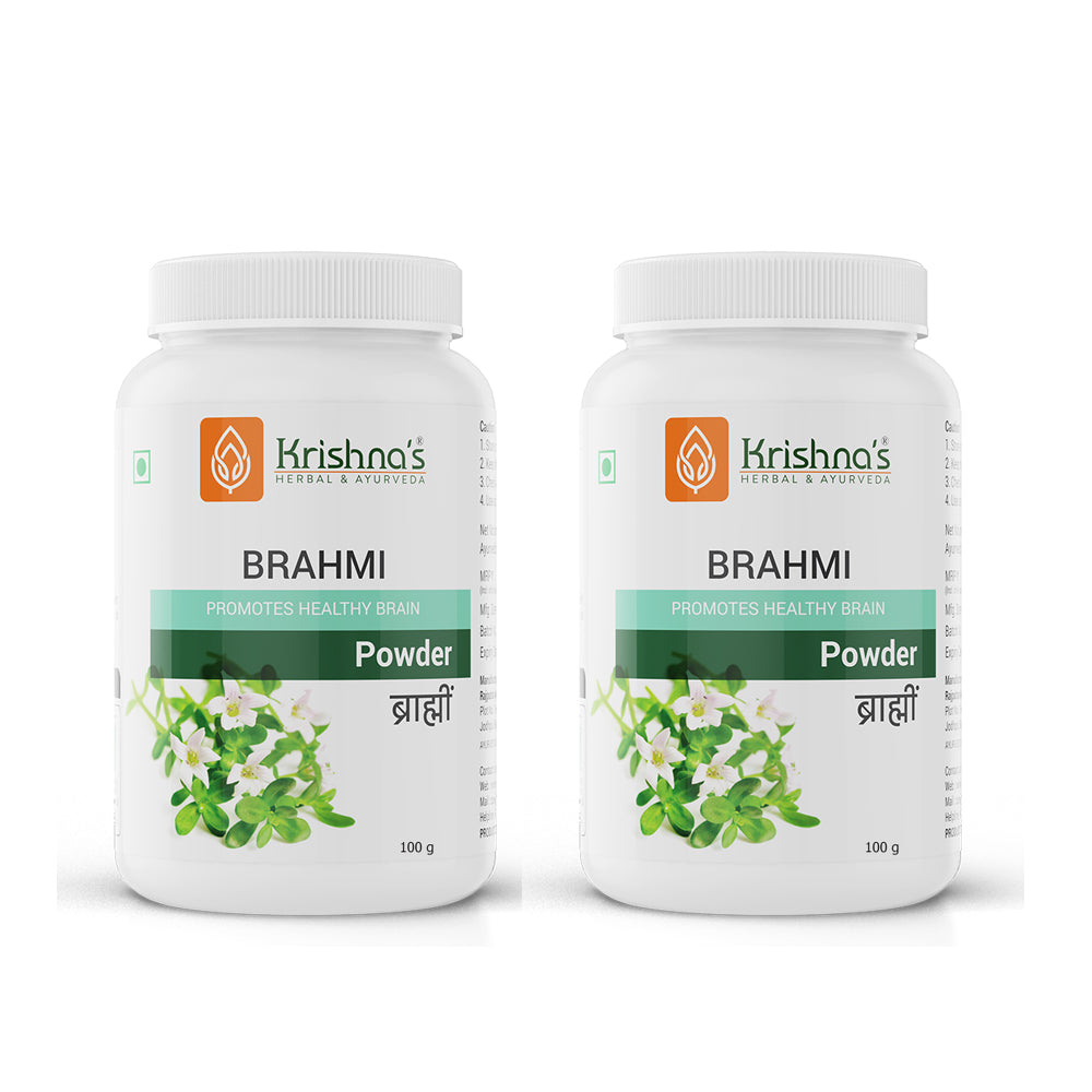 Krishna'S Herbal & Ayurveda Brahmi Powder