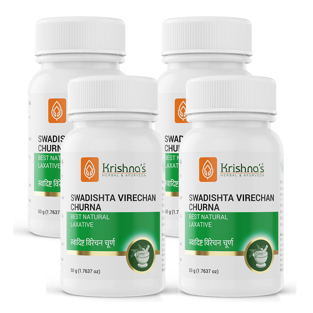 Krishna'S Herbal & Ayurveda Swadishta Virechan Churna - Distacart