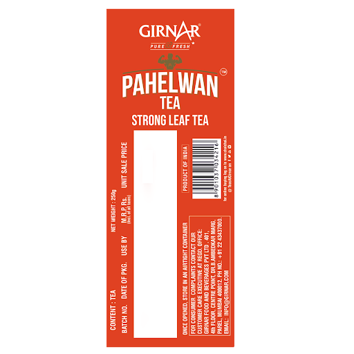 Girnar Pahelwan - CTC Tea - Distacart