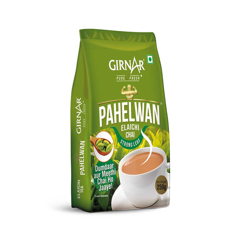 Girnar Pahelwan - Elaichi Chai - Distacart