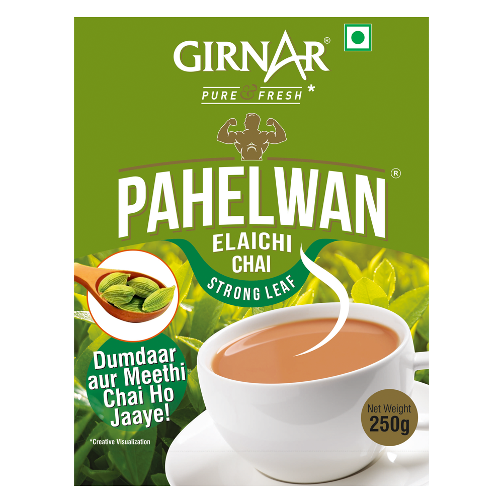 Girnar Pahelwan - Elaichi Chai - Distacart