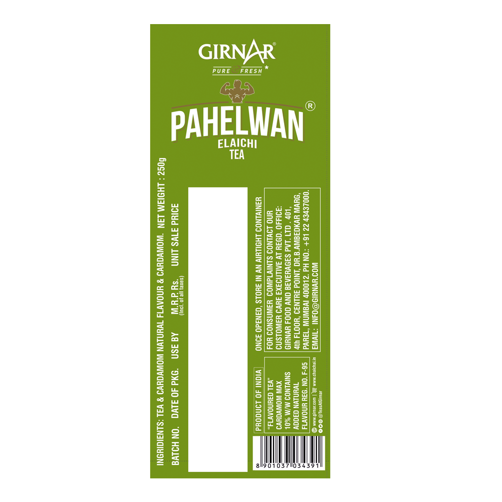 Girnar Pahelwan - Elaichi Chai - Distacart
