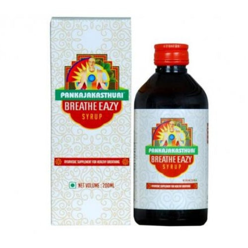 Pankajakasthuri Breathe Eazy Syrup 