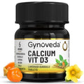 Gynoveda Calcium & Vitamin D3 Tablets - Distacart