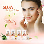Ayouthveda Papaya Vera Facial Kit for glowing skin