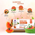 Ayouthveda Papaya Vera Facial Kit for glowing skin