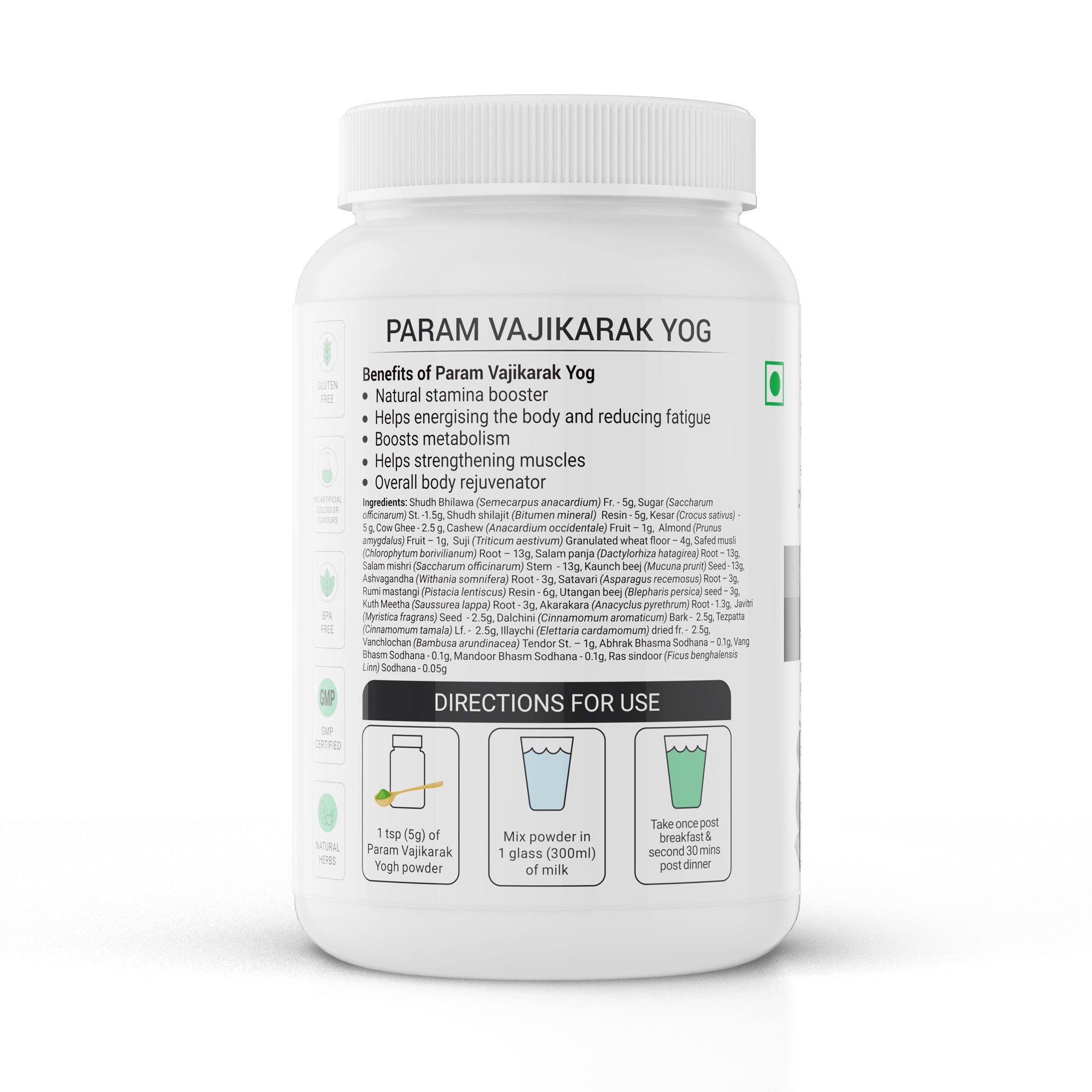 Krishna'S Herbal & Ayurveda Param Vajikarak Yog - Distacart
