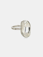 Crystal Ring- Ruby Raang