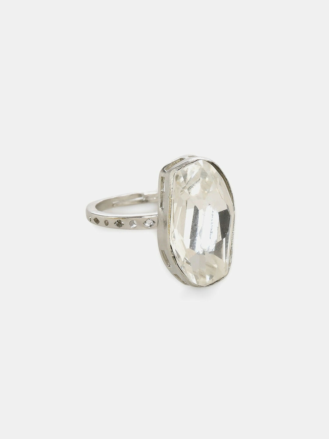 Crystal Ring- Ruby Raang