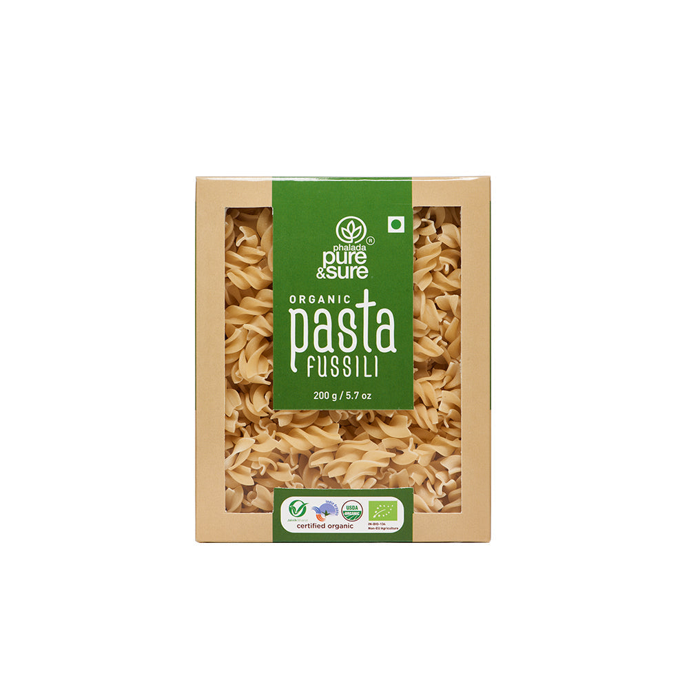 Pure & Sure Organic Pasta Fusilli