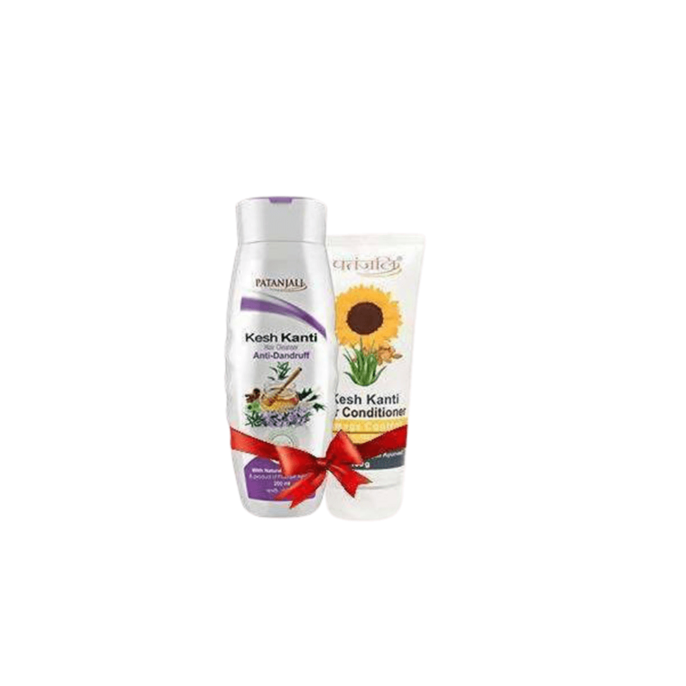 Patanjali Anti Dandruff Shampoo & Conditioner Combo - Distacart