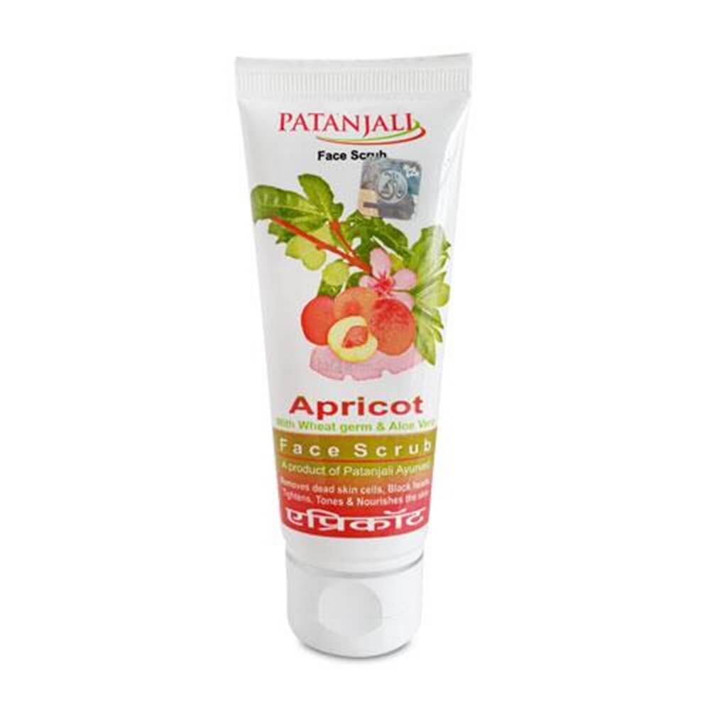 Patanjali Apricot Face Scrub - Distacart