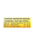 Patanjali Balm Composition