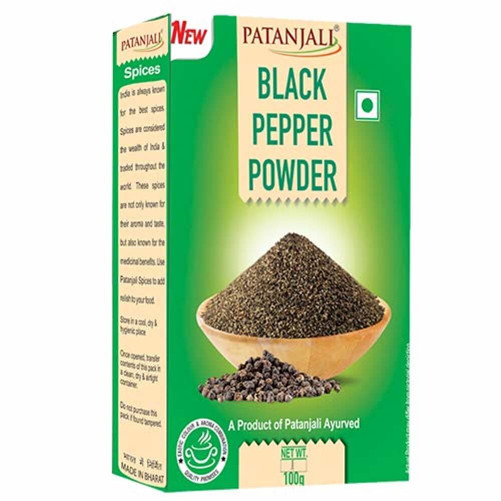 Patanjali Combo (Garam Masala & Black Pepper Powder) - Distacart