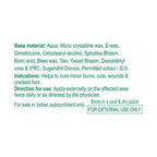 Patanjali Boro Safe Antiseptic Cream Direction For Use