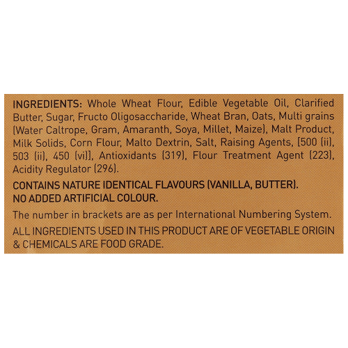 Patanjali Digestive Cookies (Pack of 4) - Distacart