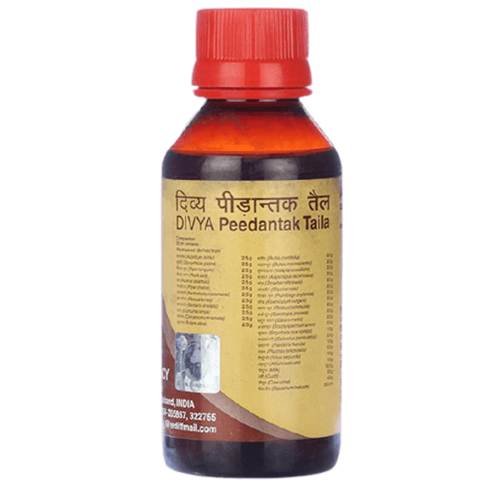 Patanjali Divya Peedantak Taila - Distacart