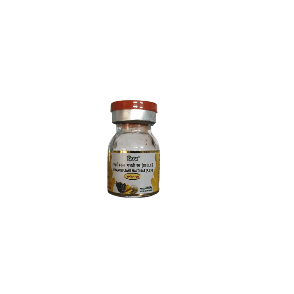 Patanjali Divya Swarna Basant Malti Ras - Distacart