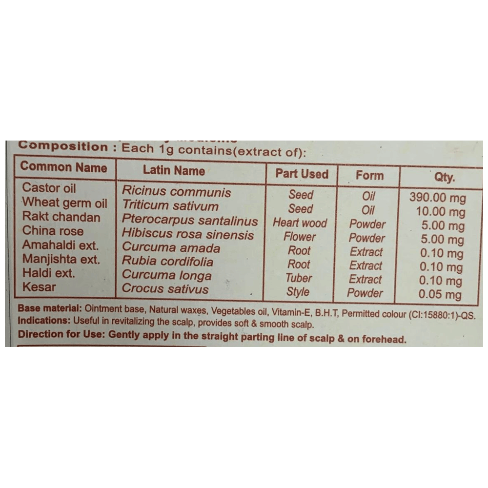 Patanjali Herbal Suhag Teeka (3 GM) - Distacart