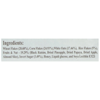 Patanjali Muesli Fruit & Nut Ingredients