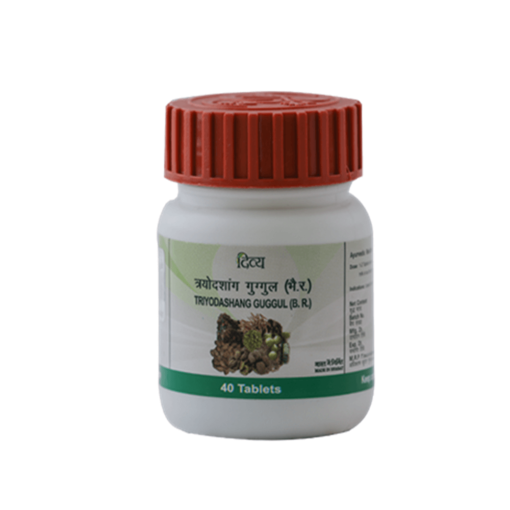 Patanjali Triyodashang Guggul - Distacart