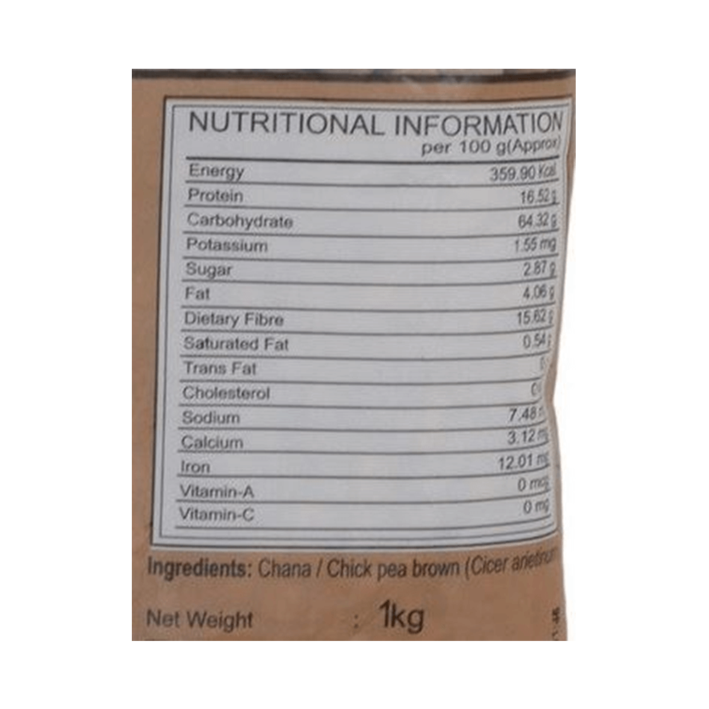 Patanjali Unpolished Chana (1 kg) - Distacart